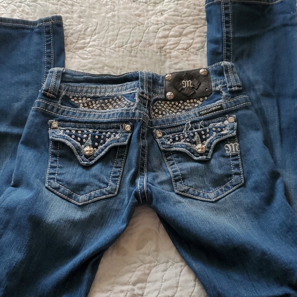 Miss Me Boot Cut Jeans